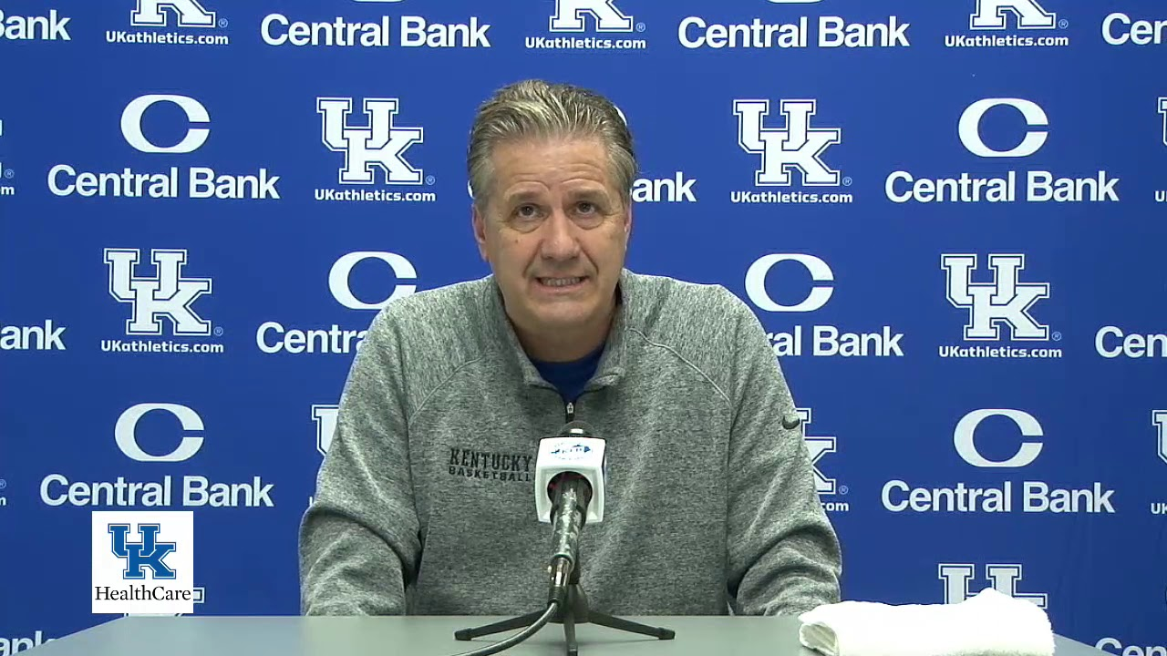 MBB: Coach Calipari - Pre-South Carolina