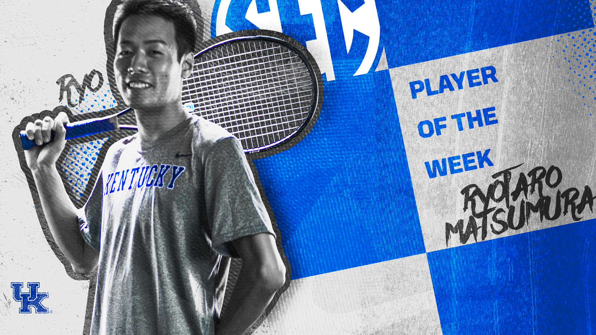 Ryo Matsumura Dubbed SEC Player of the Week