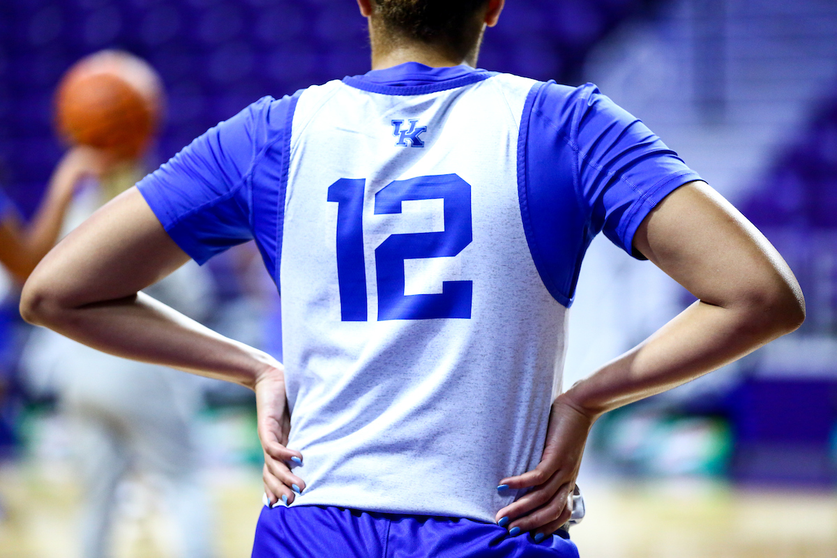Treasure Hunt.  

Kentucky WBB Practice.

Photo by Eddie Justice | UK Athletics