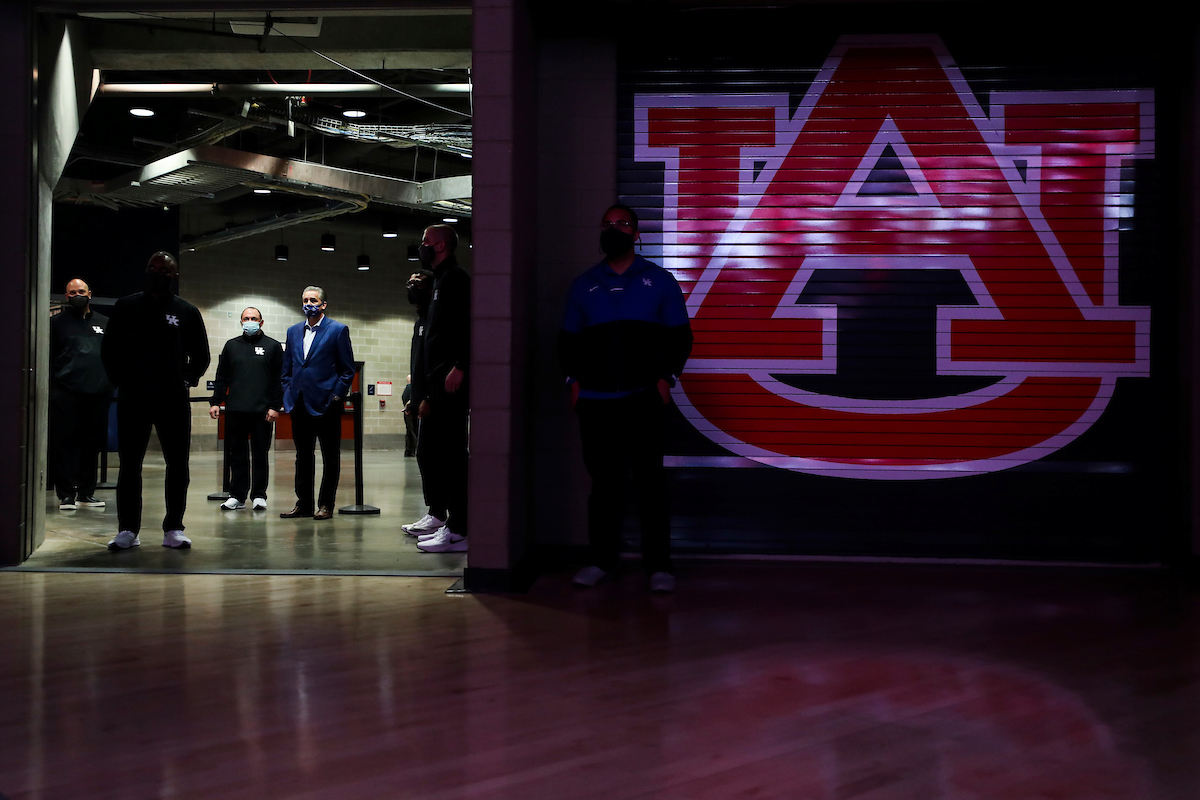 John Calipari.

Kentucky loses to Auburn, 66-59.

Photo by Chet White | UK Athletics