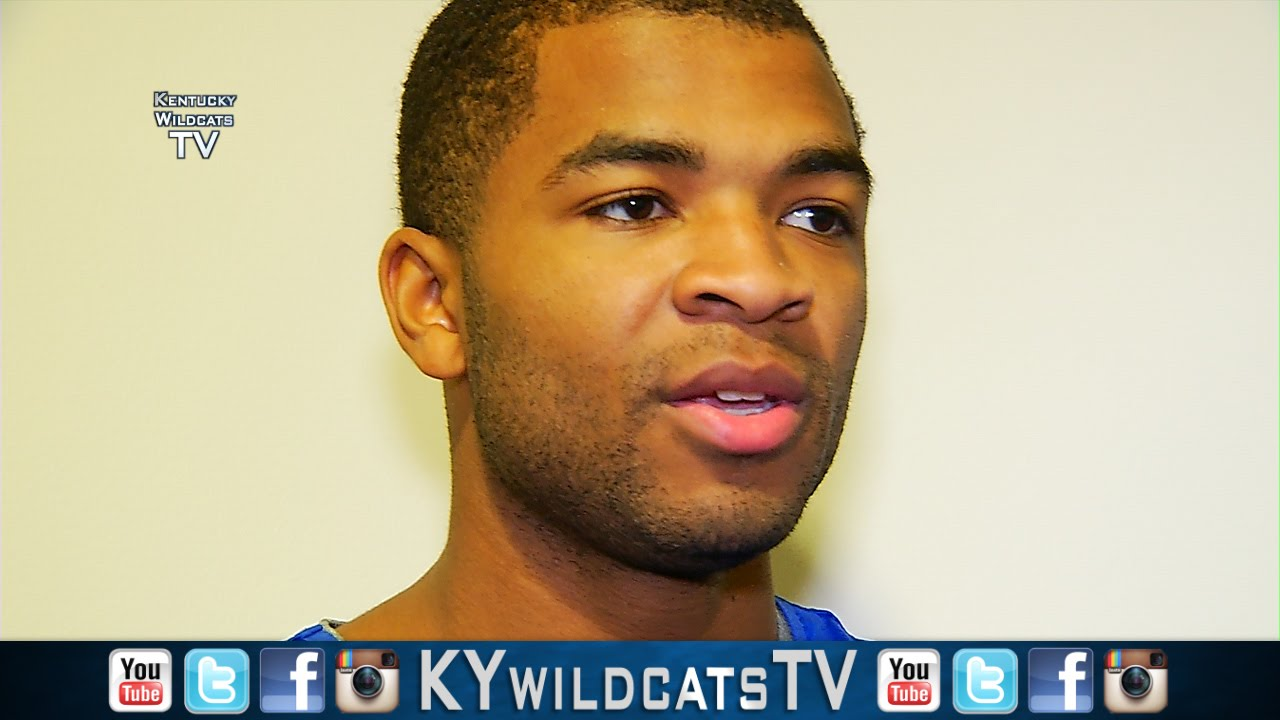 Kentucky Wildcats TV: Aaron and Andrew Harrison Pre-Boston University