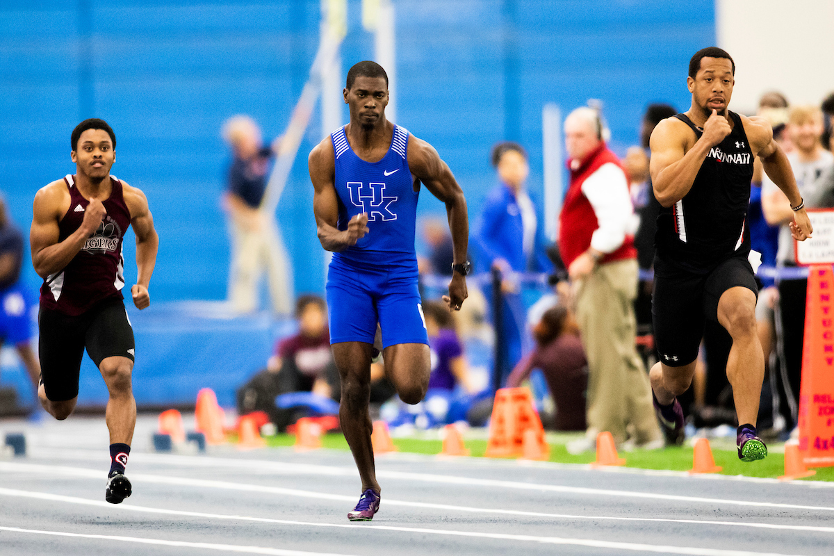Dwight St. Hillaire.

Jingle Bells Open.


Photo by Chet White | UK Athletics