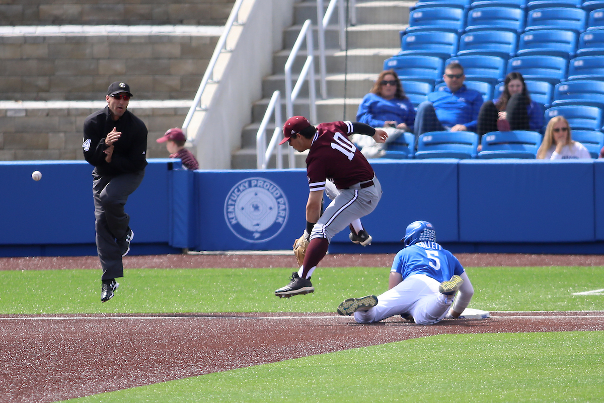 TJ Collett.

University of Kentucky baseball vs. Texas A&M.

Photo by Quinn Foster | UK Athletics