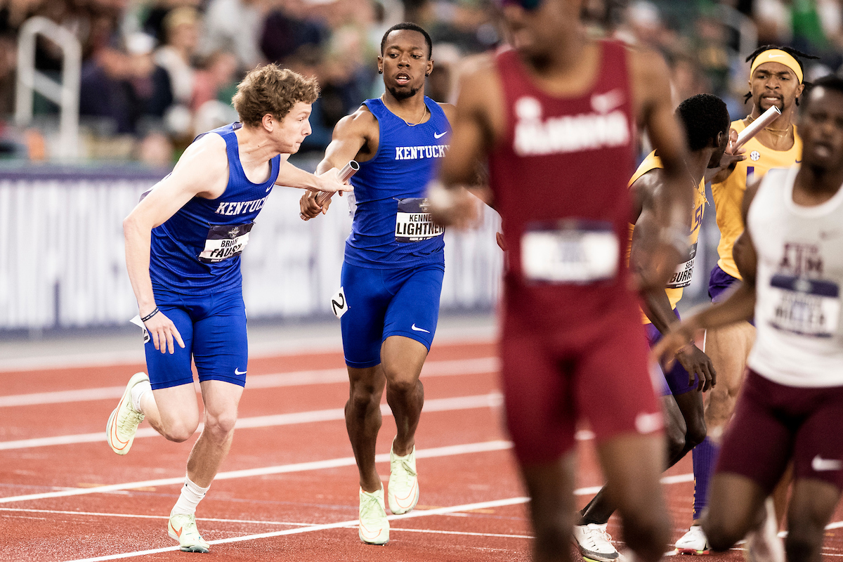 Kennedy Lightner. Brian Faust. 

Day three of the NCAA Track and Field Outdoor Championships at Hayward Field in Eugene, Or.

Photo by Chet White | UK Athletics
