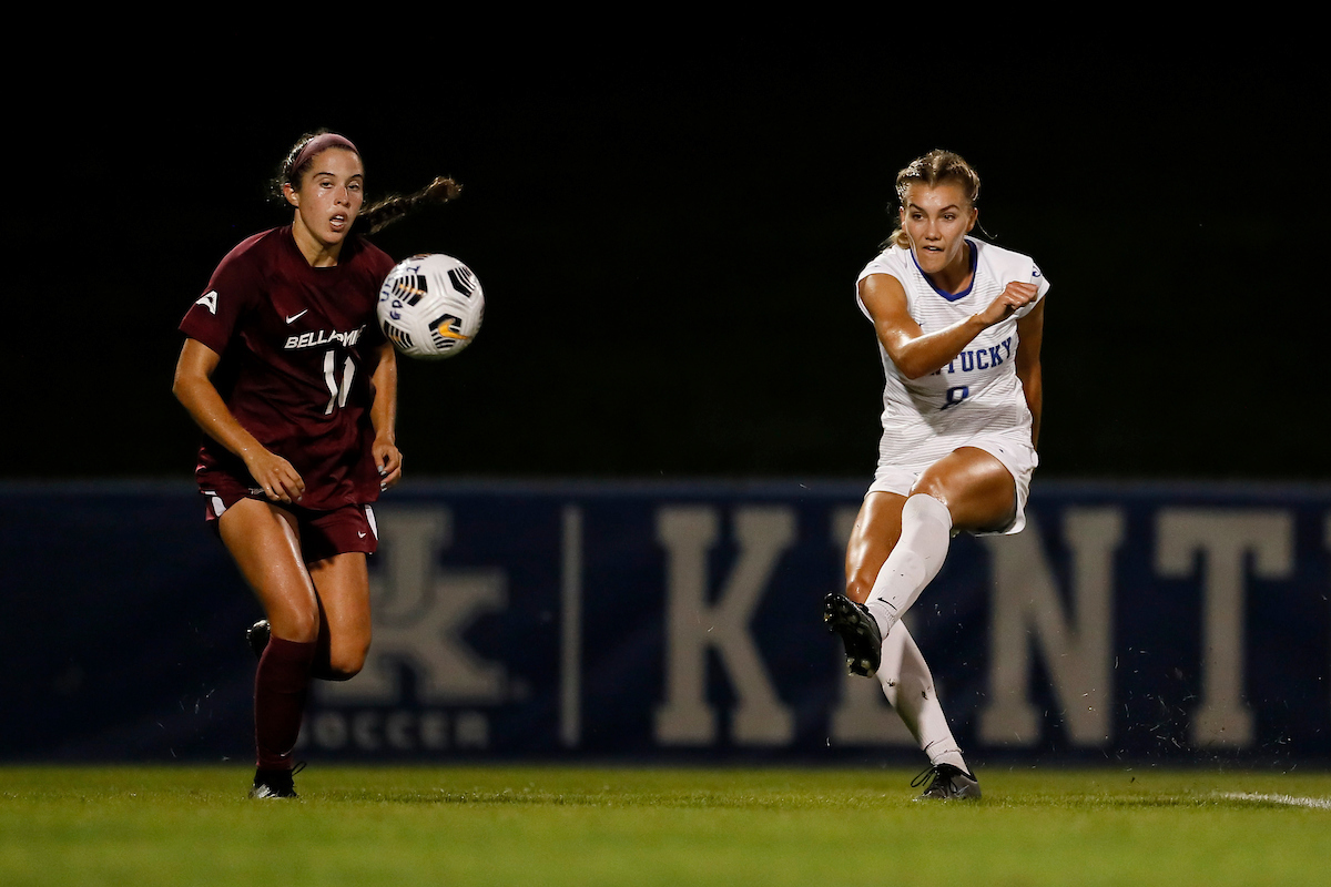 Kentucky beat Bellarmine 4-0.

Photos by Chet White | UK Athletics