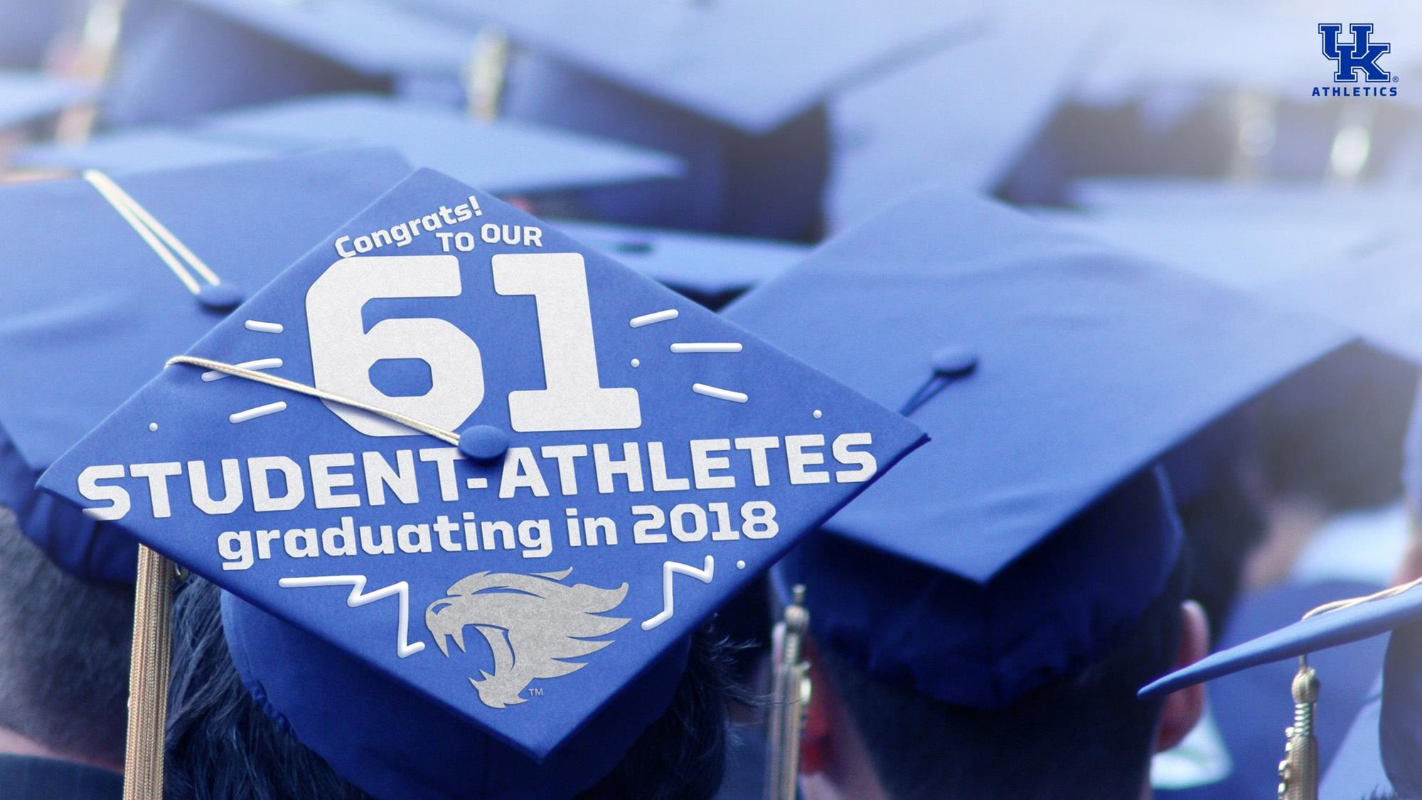 61 Wildcats Set to Graduate