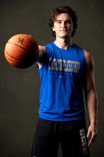 Riley Welch.

2020 - 2021 Menâ??s Basketball Photoday.

Photo by Eddie Justice | UK Athletics