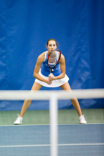 Diana Tkachenko.

Kentucky women's tennis hosts Kennesaw State.

Photo by Isaac Janssen | UK Athletics
