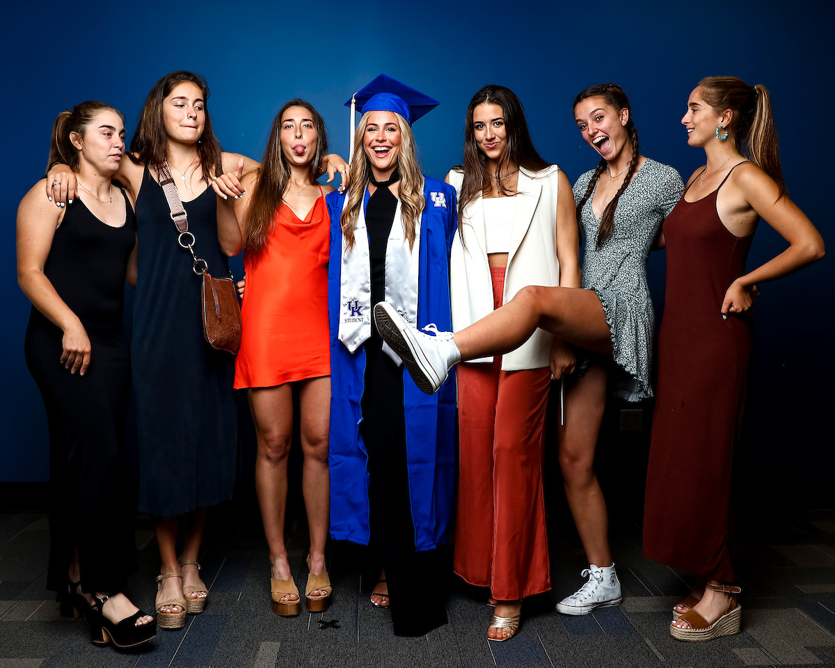 Women’s Tennis.

May 2022 CATS graduation.

Photo by Eddie Justice | UK Athletics
