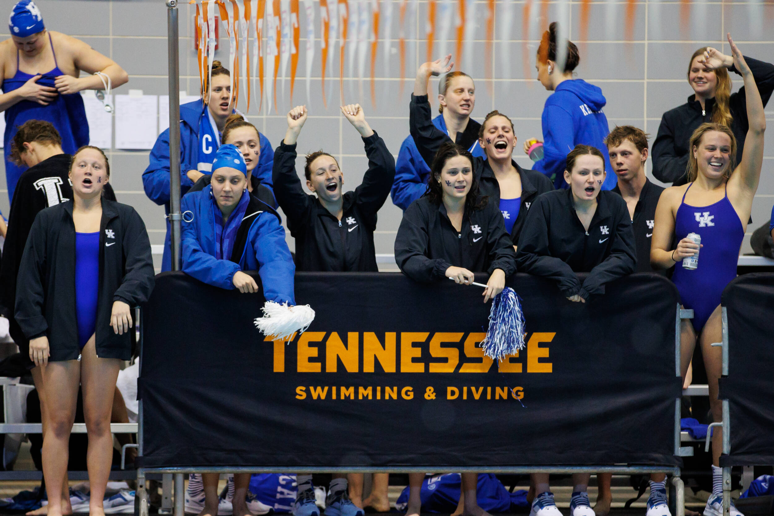 Frericks, Merani Land on Podium on Final Night of Tennessee Invite