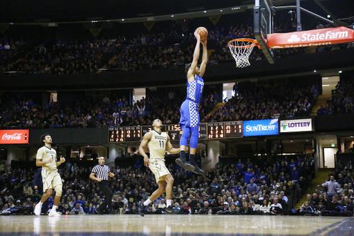 Kevin Knox.

The University of Kentucky men's basketball team beat Vanderbilt 74-67 at Memorial Gymnasium in Nashville, TN., on Saturday, January 13, 2018.

Photo by Chet White | UK Athletics