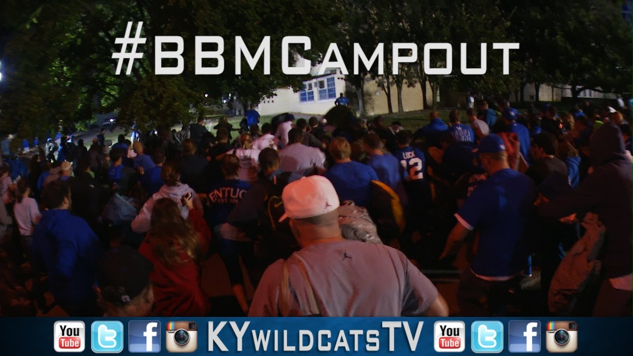 Kentucky Wildcats TV: Big Blue Madness Campout 2013