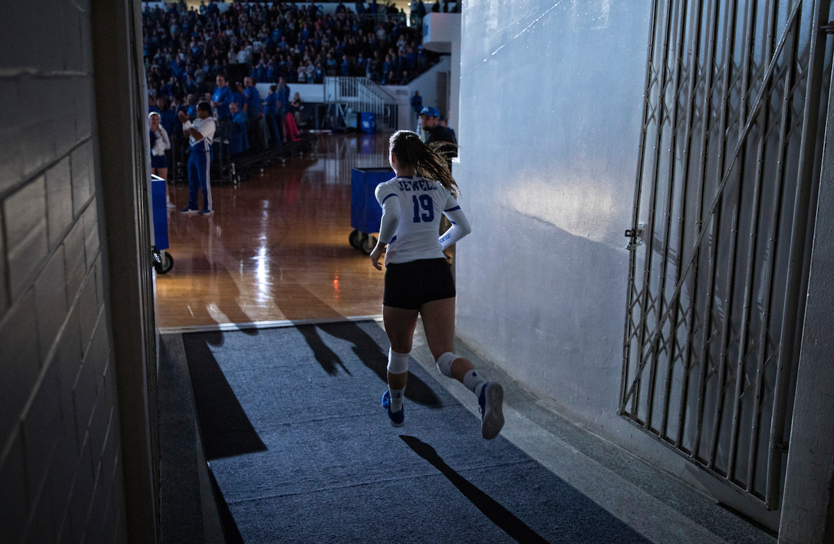 as Kentucky played Auburn on November 24, 2018.  Photo by Mark Cornelison | UKphoto