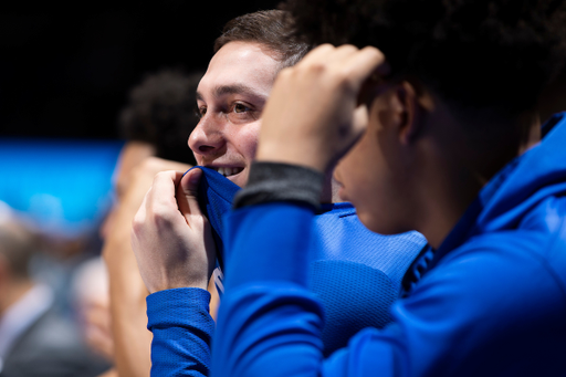 Jonny David.

Kentucky beats Florida 66-57.

Photo by Chet White | UK Athletics