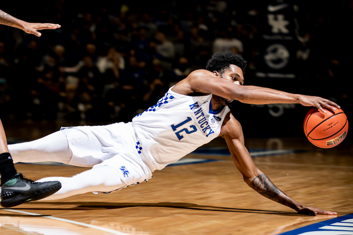 Keion Brooks Jr.

Kentucky beat Missouri 83-56.

Photos by Chet White | UK Athletics