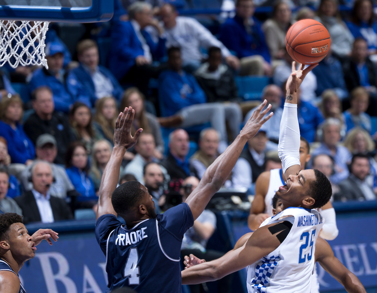 PJ Washington

Kentucky beats Monmouth at Rupp Arena 90-44.


Photo By Barry Westerman | UK Athletics