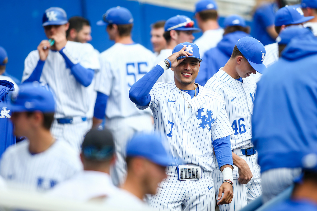Devin Burkes.

Kentucky defeats Dayton 14-3.

Photo by Grace Bradley | UK Athletics