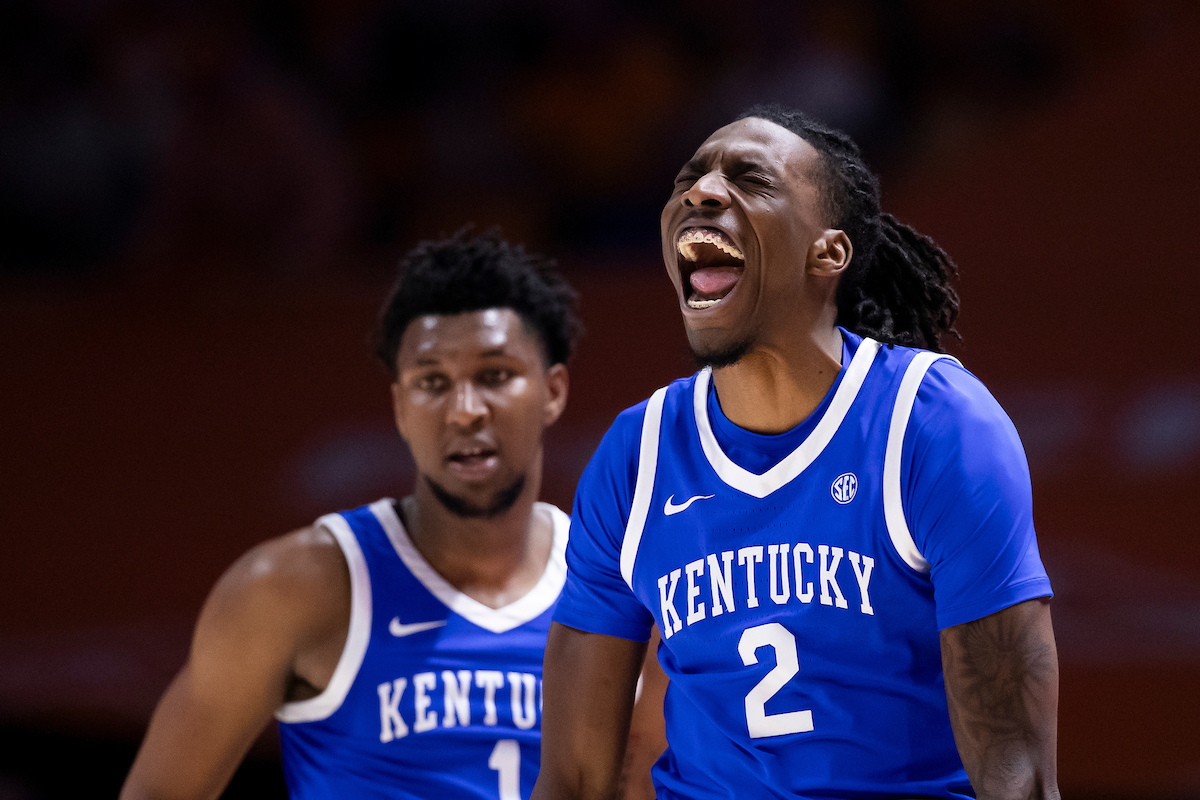 Kentucky-Tennessee Men's Basketball Photo Gallery