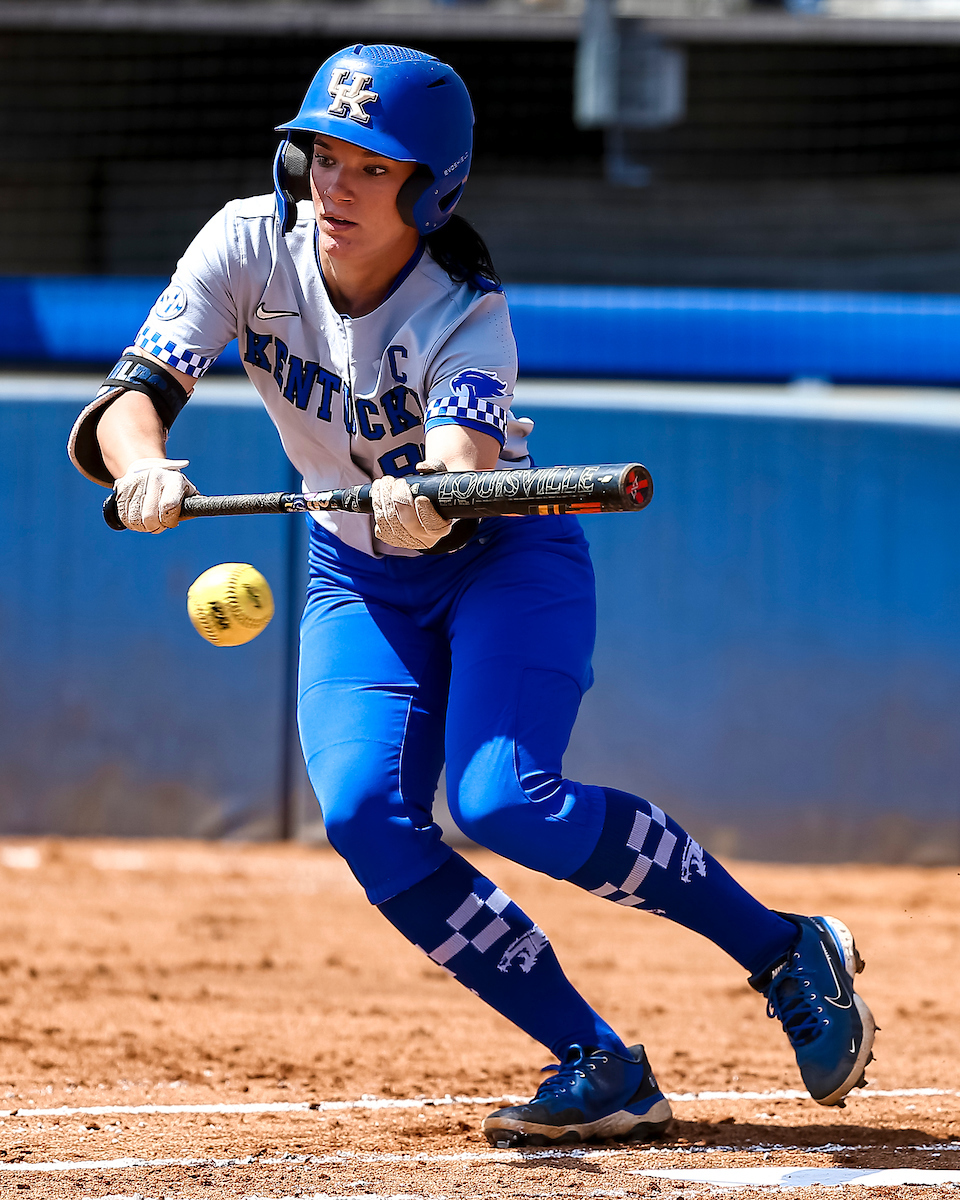 Kayla Kowalik.

UK falls to Mizzou 13-0.

Photo by Eddie Justice | UK Athletics