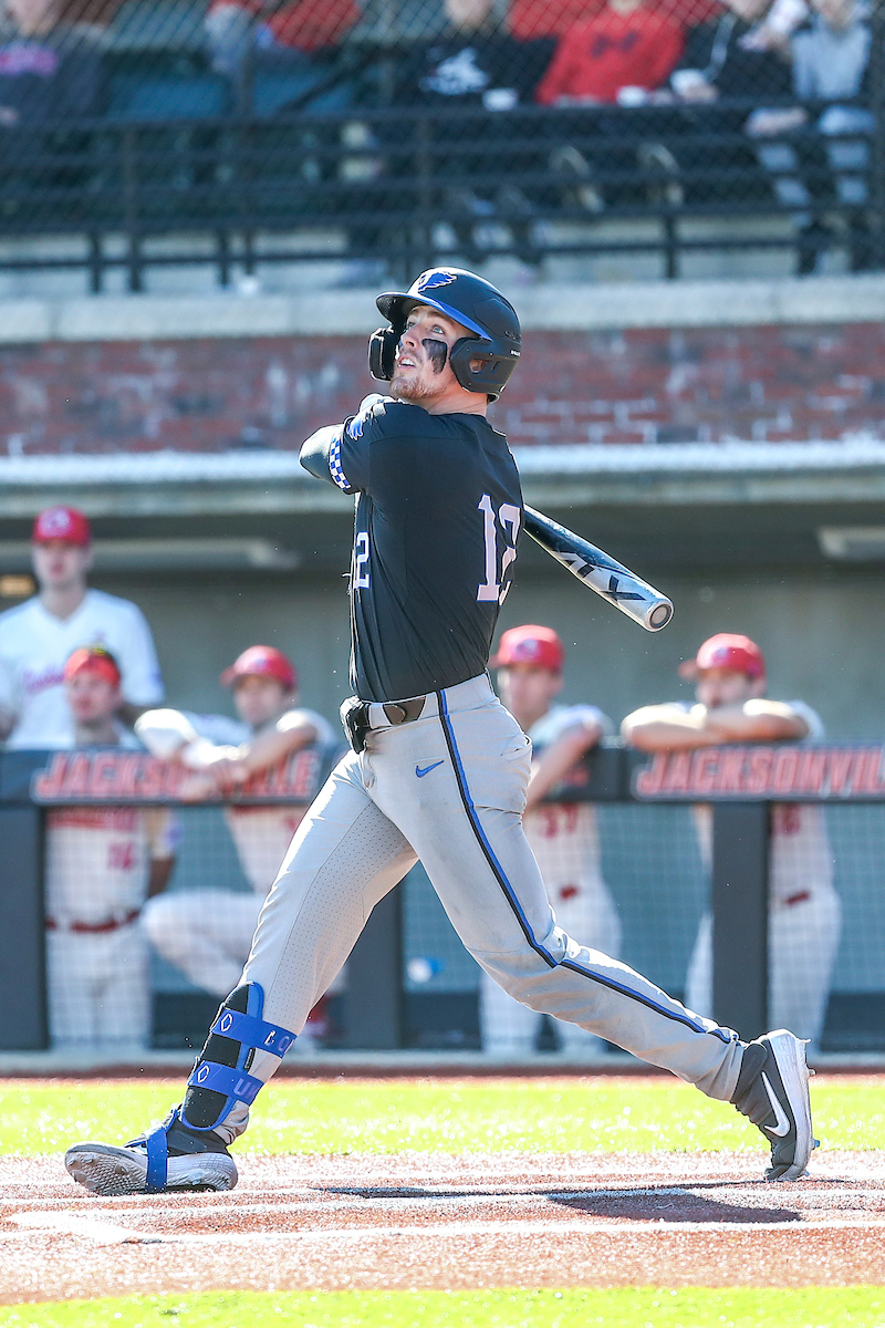 Chase Estep.

Kentucky defeats Jacksonville State 15-1.

Photo by Sarah Caputi | UK Athletics