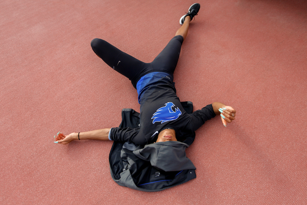 Celera Barnes.

2019 SEC Outdoor Track and Field Championships.