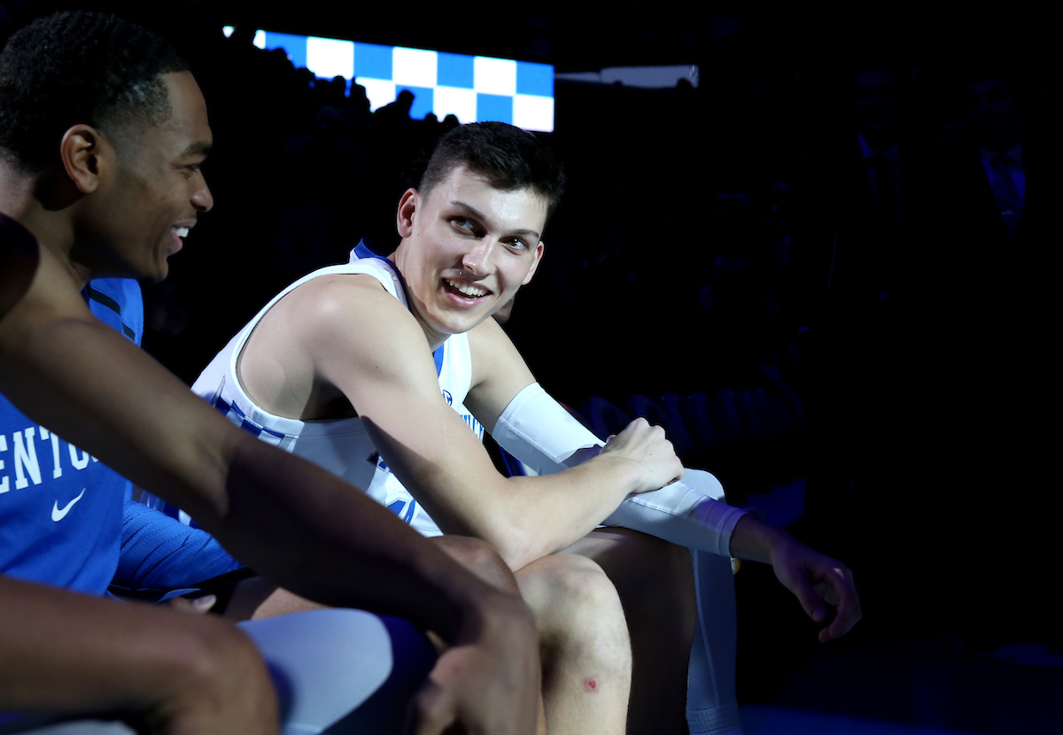 Tyler Herro

UK beats VMI 92-82 at Rupp Arena.


Photo By Barry Westerman | UK Athletics