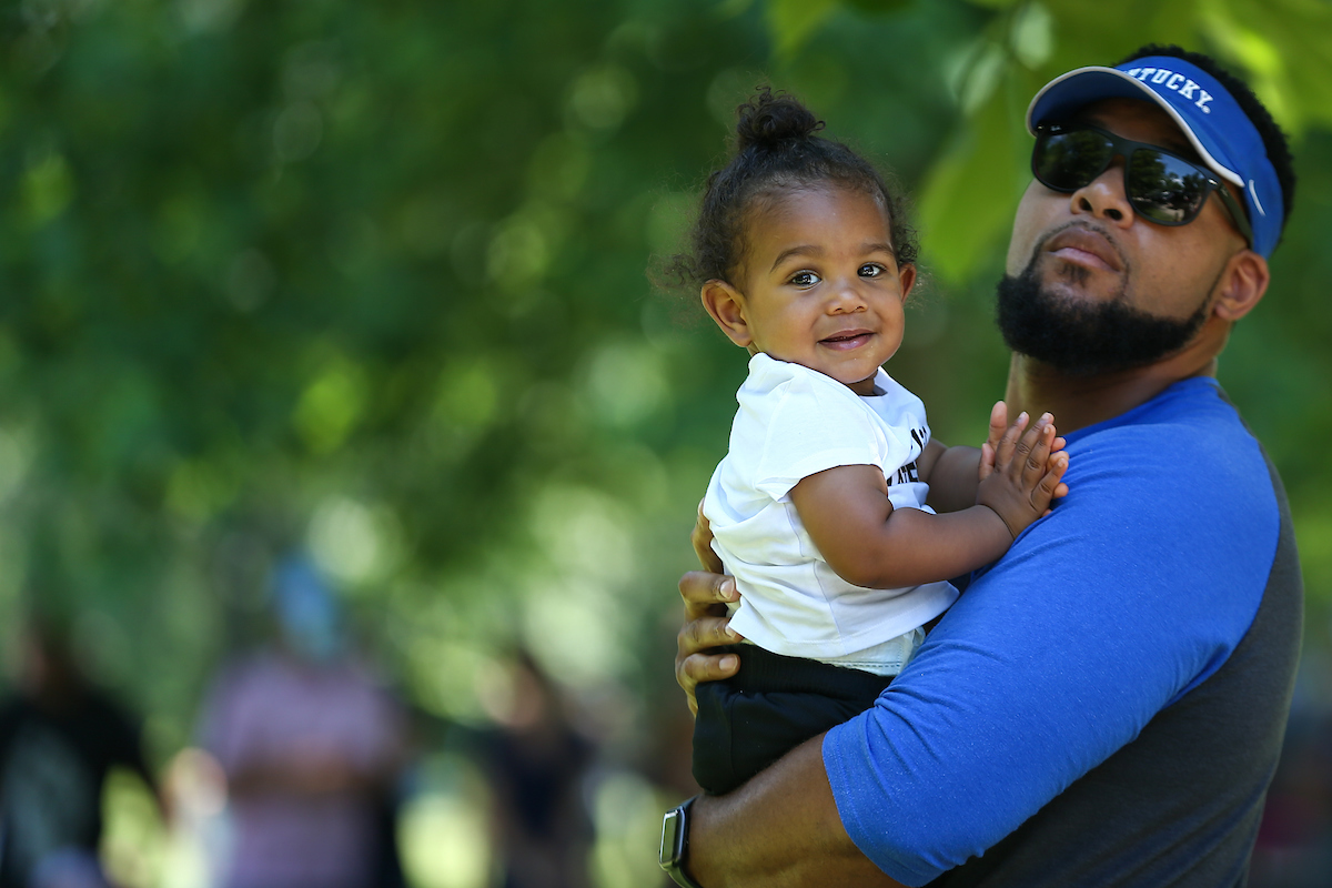 Walk Forward Lexington. 

Photo by Eddie Justice | UK Athletics