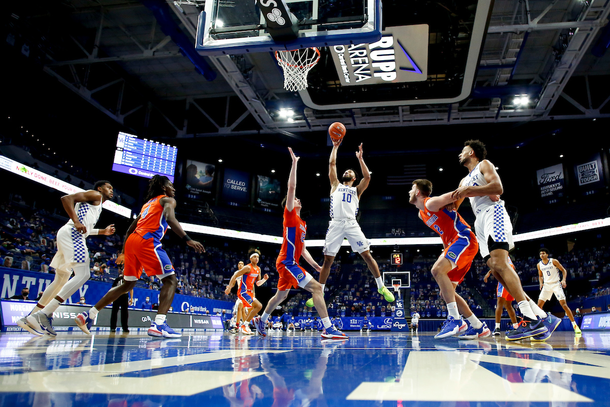 Davion Mintz.

UK loses to Florida 71-67.

Photo by Chet White | UK Athletics