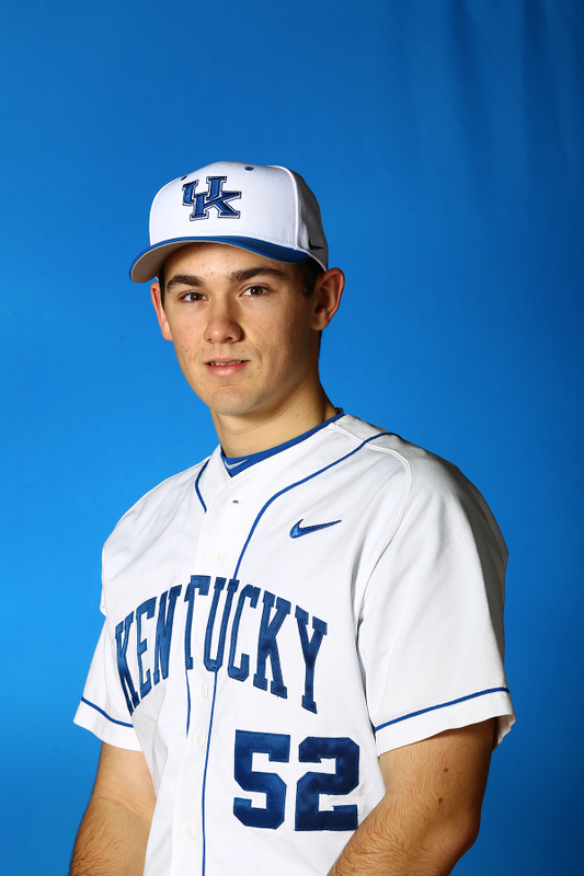 Zach Pop - Baseball - University of Kentucky Athletics
