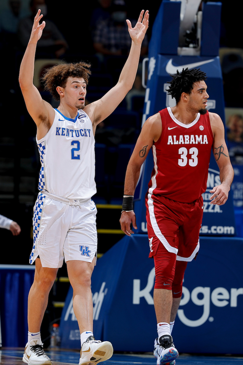 Devin Askew.

Kentucky loses to Alabama, 85-65.

Photo by Chet White | UK Athletics