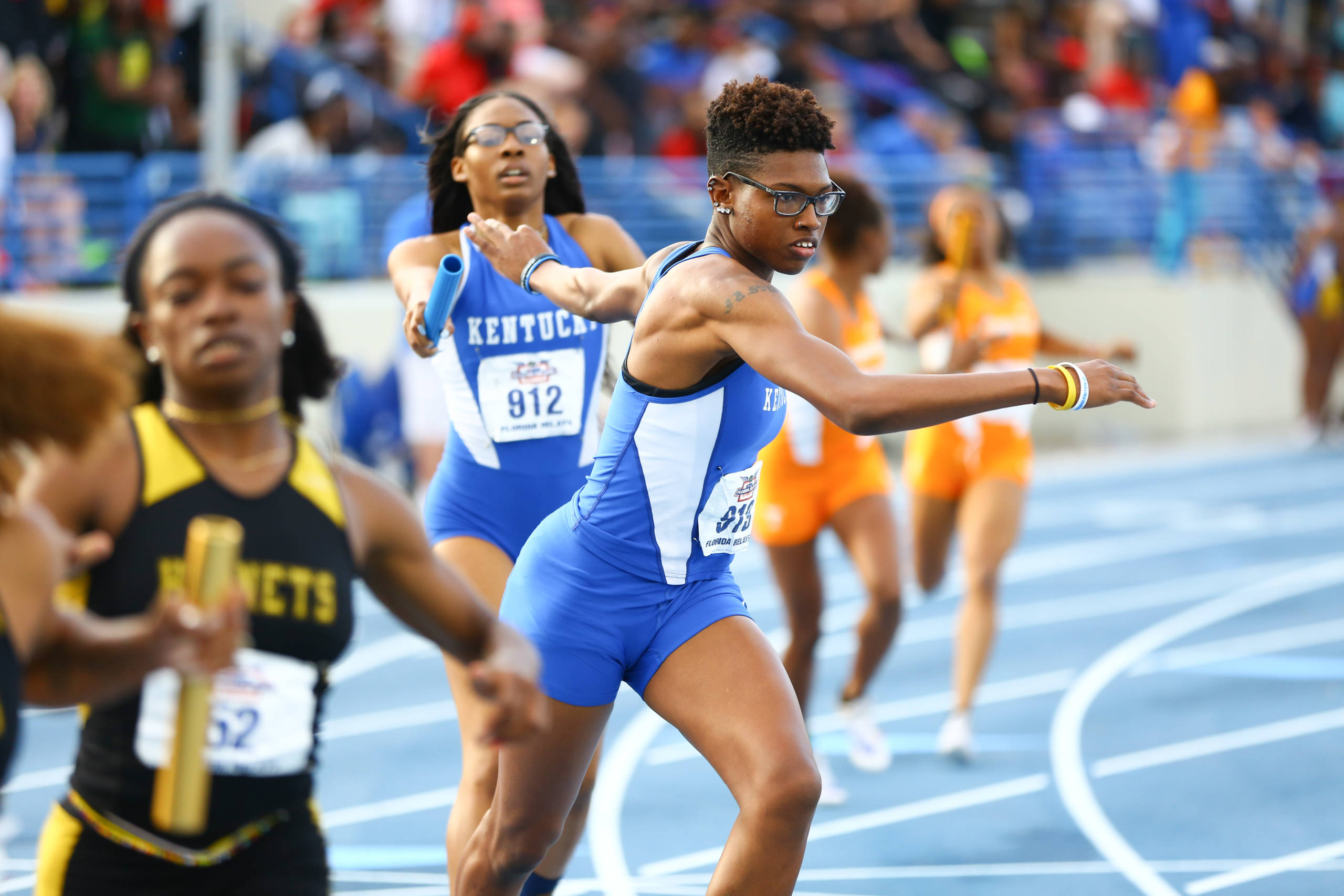 UKTF Relays Reign to Conclude Florida Relays