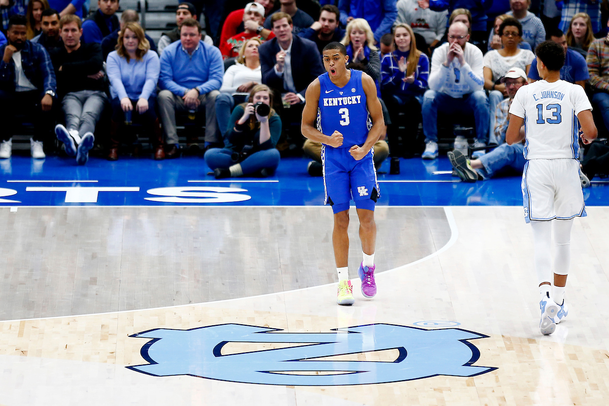 UK beats UNC 80-72.

Photo by Quinn Foster | UK Athletics