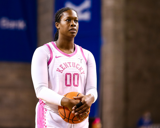 Olivia Owens.

Kentucky loses to Texas A&M 73-64. 

Photo by Eddie Justice | UK Athletics