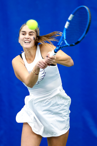 Carlota Molina.

Kentucky vs Ohio State women’s tennis.

Photo by Eddie Justice | UK Athletics