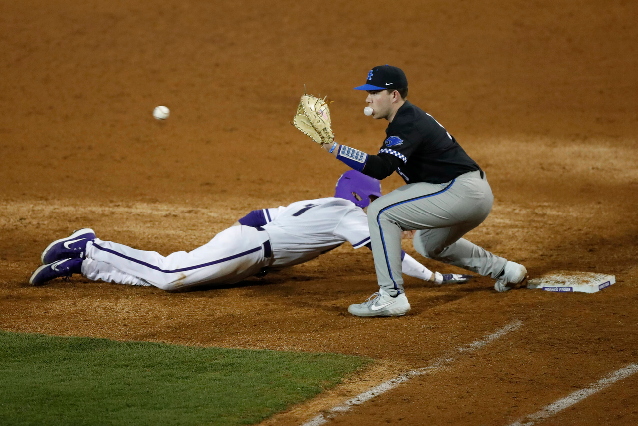 Kentucky-TCU Baseball