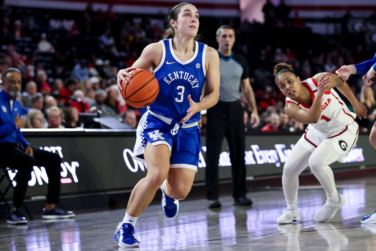 Listen to UK Sports Network Radio Coverage of Kentucky Women's Basketball at Texas A&M