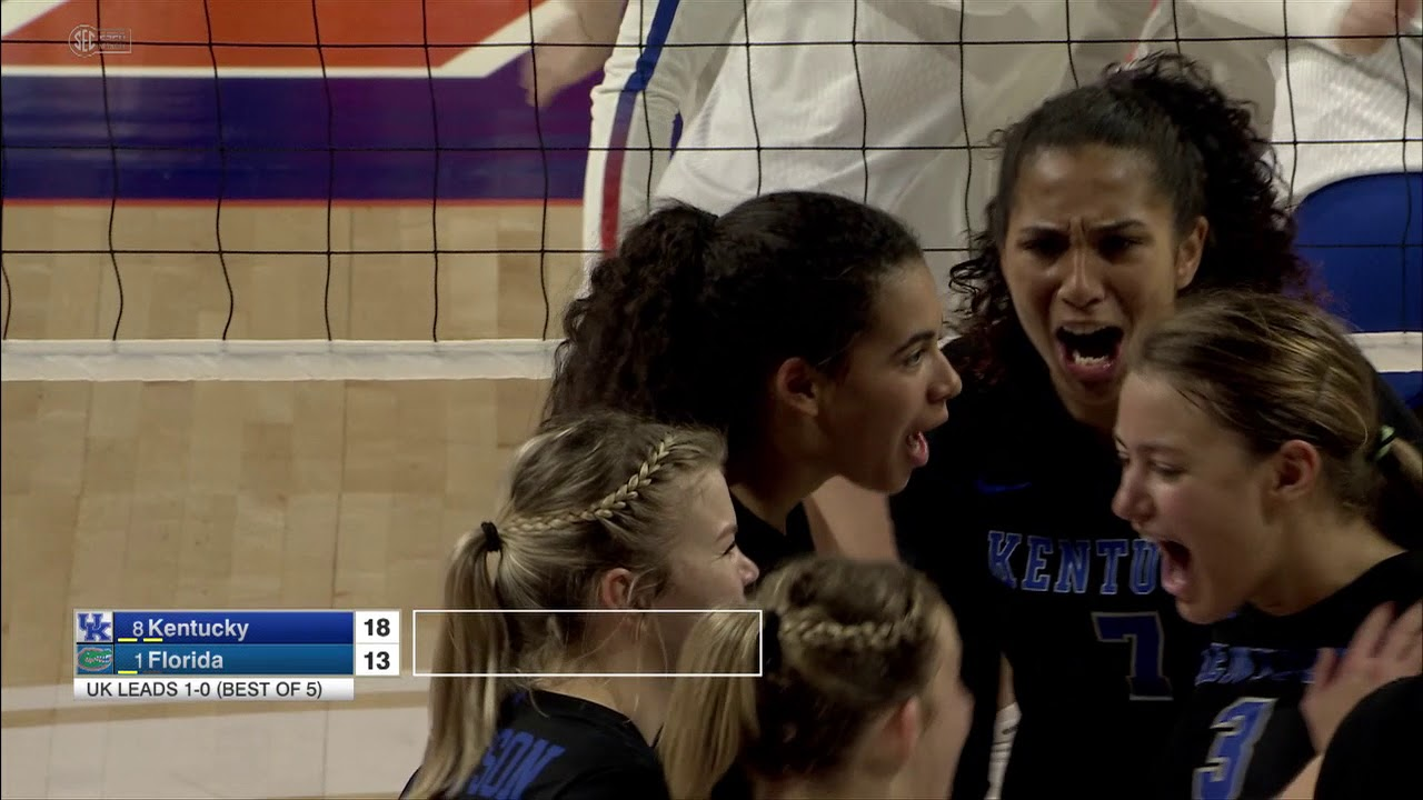 VB: Kentucky 3, Florida 1 - Full Highlights