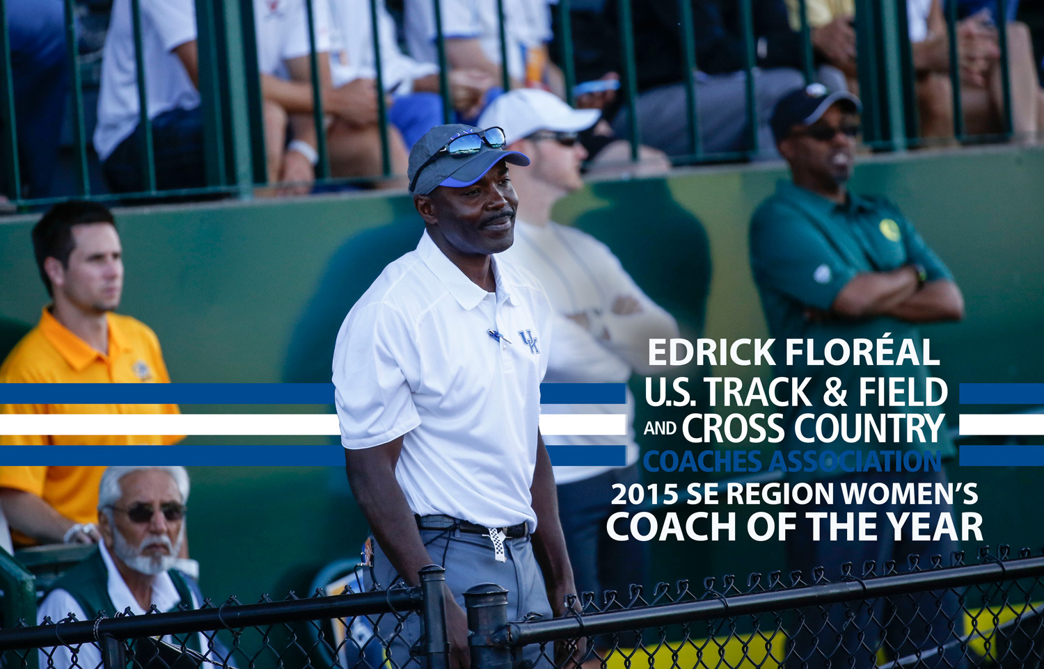 Edrick Flor&eacute;al Named Southeast Region Coach of the Year